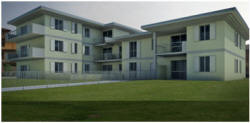 Flero - Complesso residenziale in costruzione